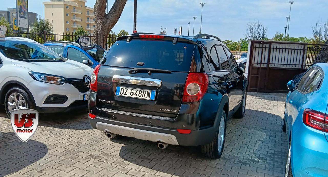 CHEVROLET CAPTIVA - 7 POSTI PREZZO PROMO!