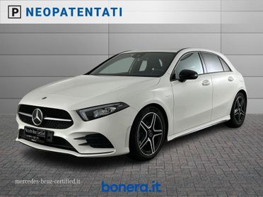 Mercedes Classe A 180 180 D Sport Night edition 8G-DCT