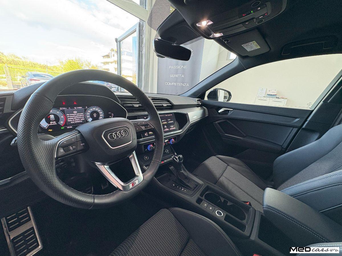 AUDI - Q3 Sportback - Q3 SPB 35 TDI S tronic S line edition