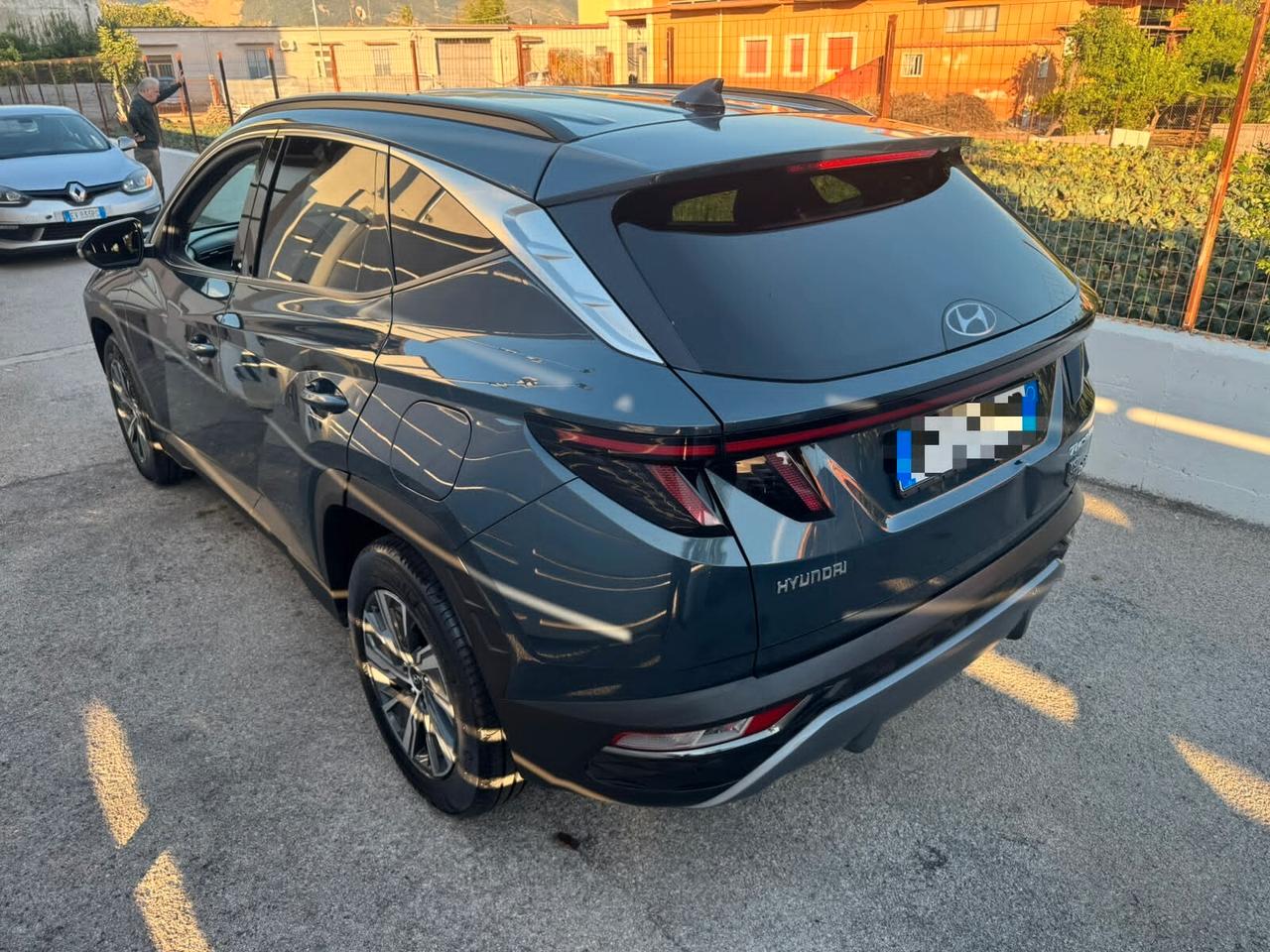 Hyundai Tucson HEV 2WD 230CV XLINE-2021