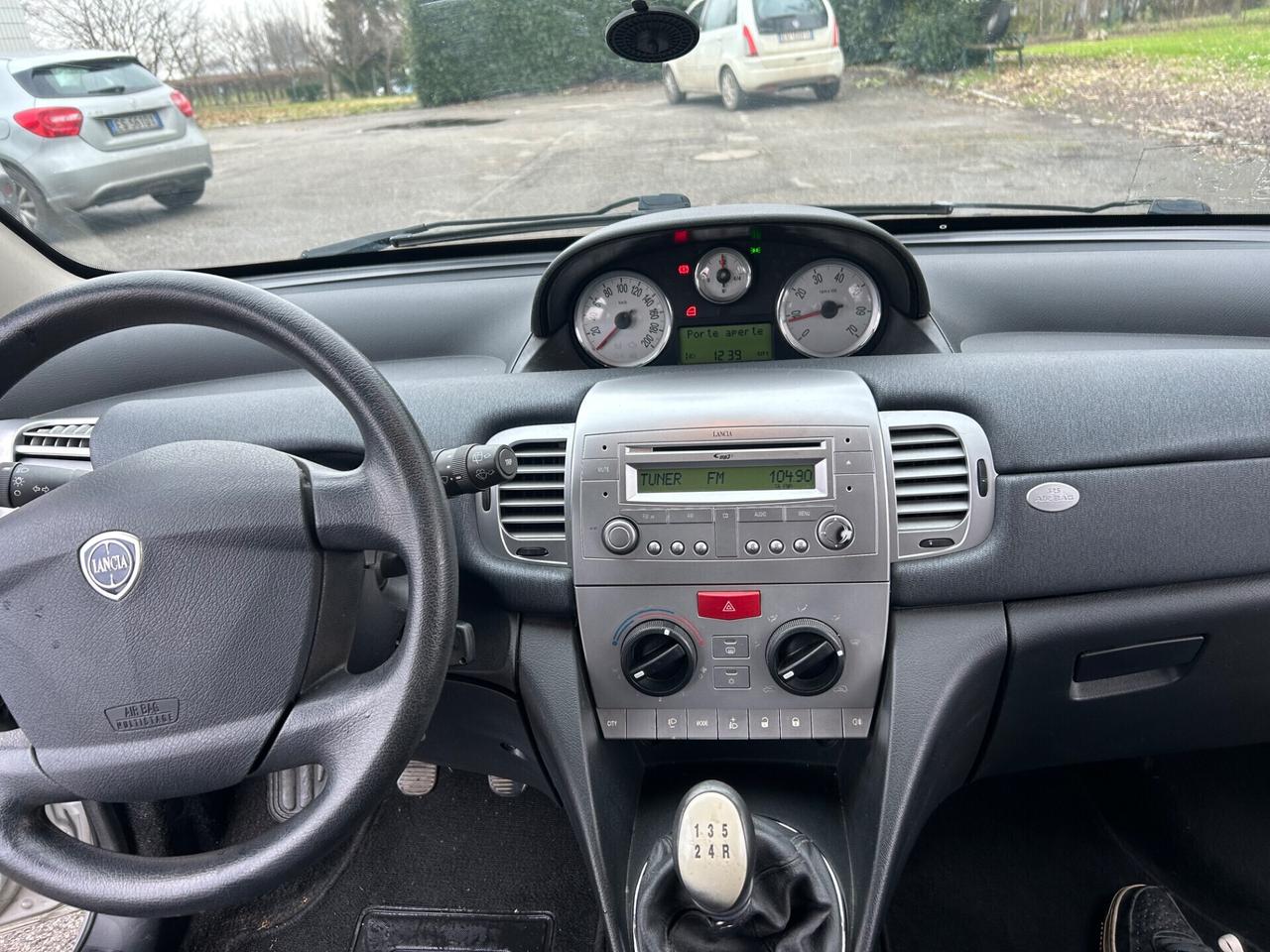 Lancia Ypsilon 1.2 cc Ecochic GPL perfetta