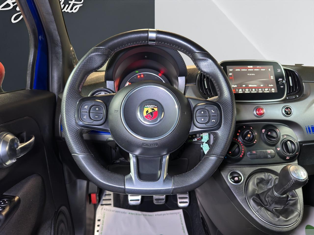Abarth 595 1.4 Turbo T-Jet 160 CV Pista