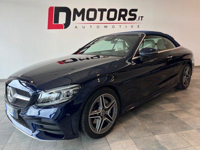 MERCEDES-BENZ C 220 d Auto Cabrio Premium Plus AMG Line
