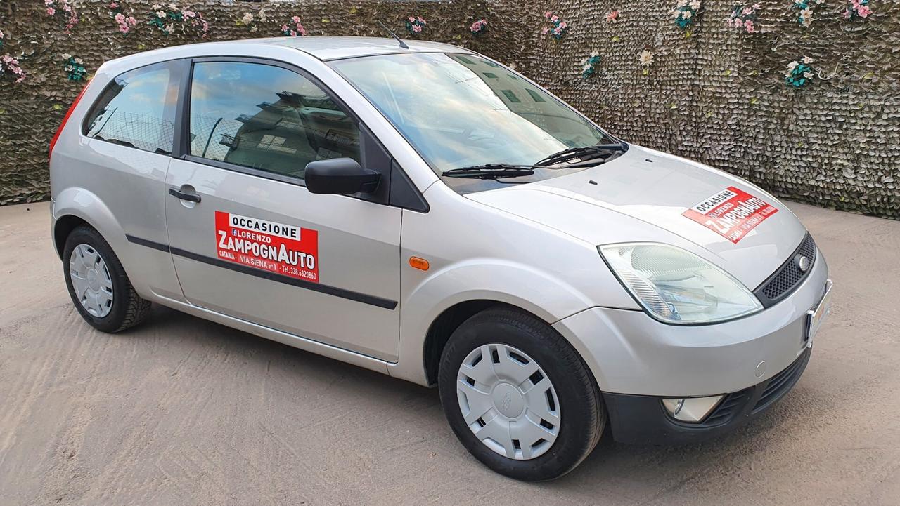 Ford Fiesta 1.2 16V 3P X NEOPATENTATO ZAMPOGNAUTO CT