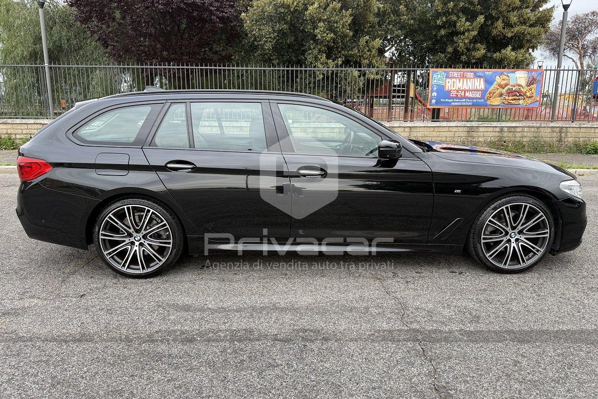 BMW 520d Touring Msport