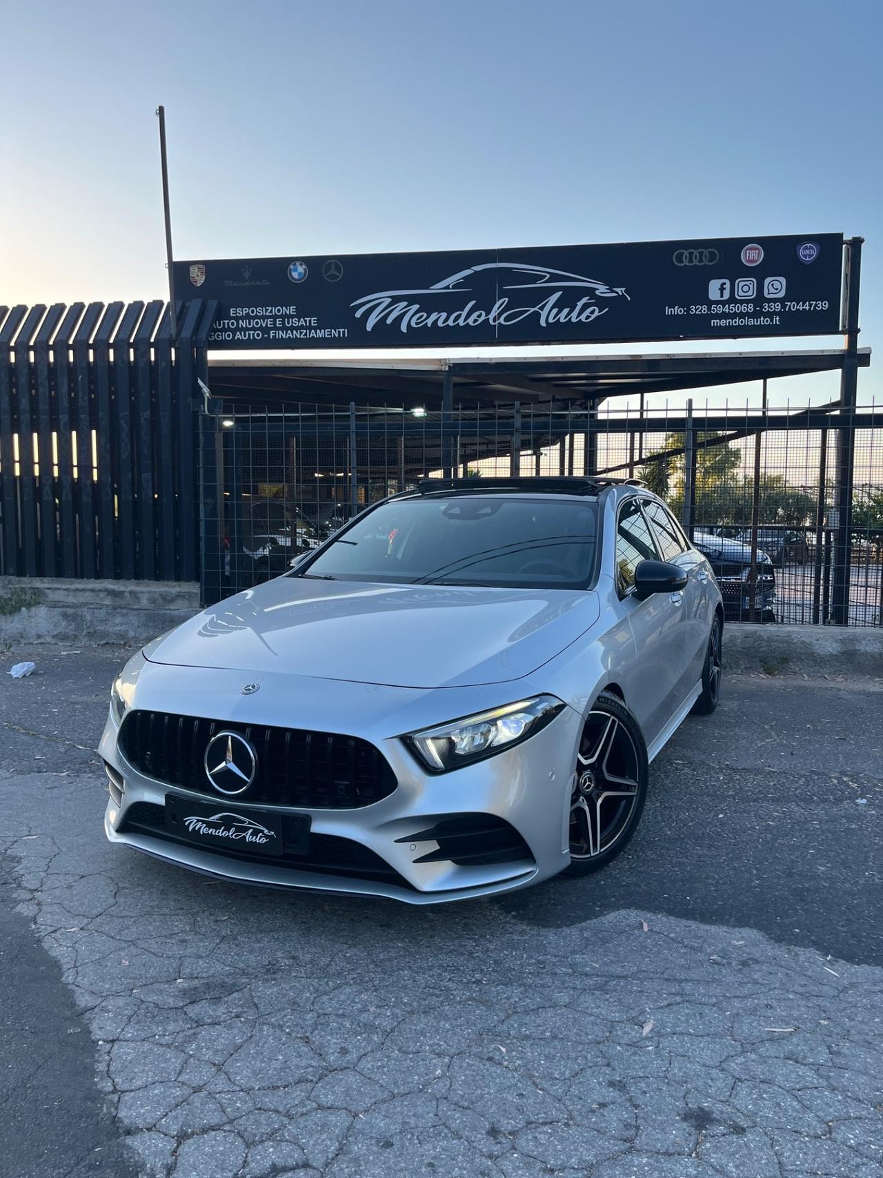 Mercedes-benz A 200 d Automatic Premium