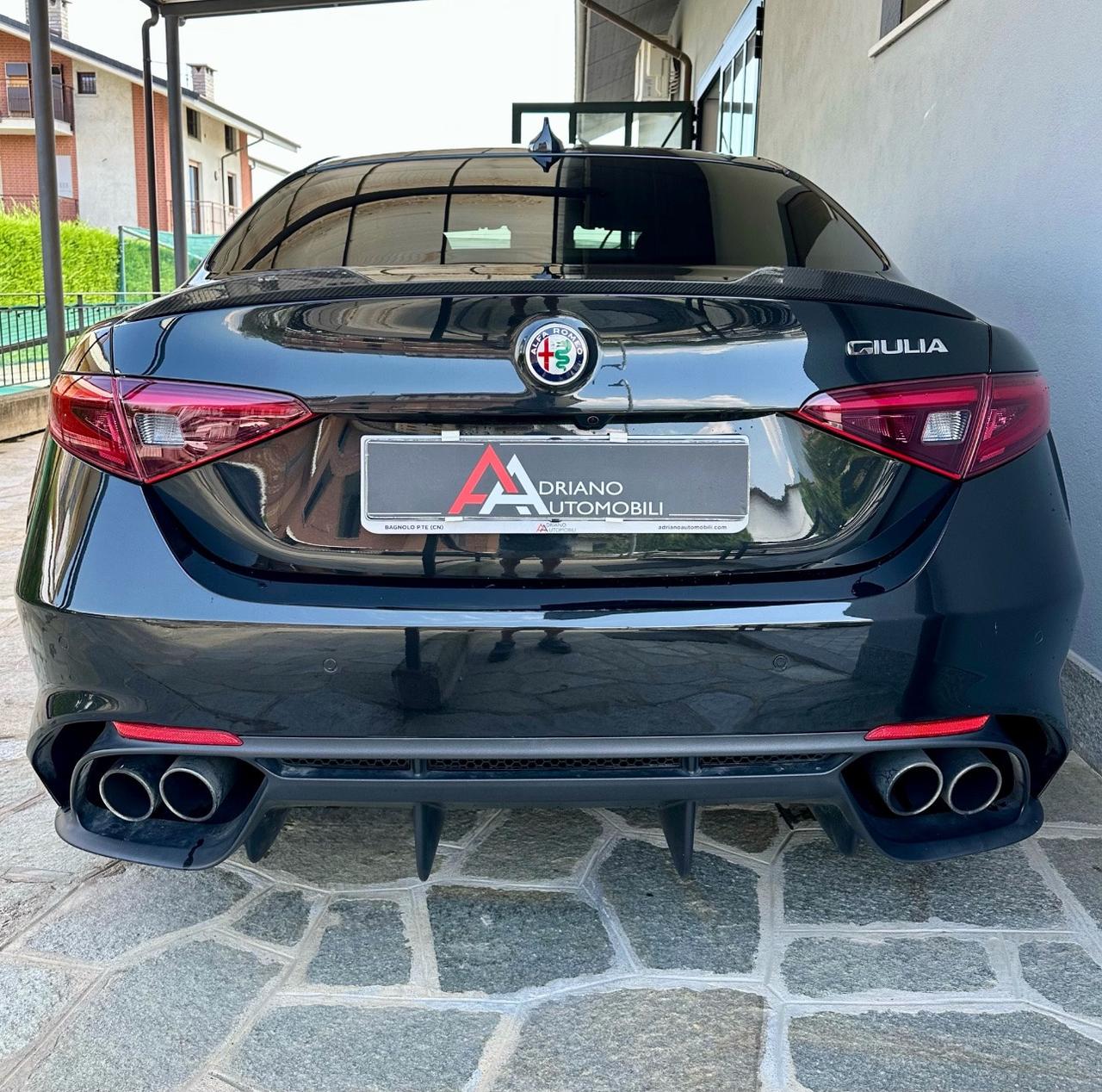 Alfa Romeo Giulia Berlina Giulia 2.9 t V6 Quadrifoglio 510cv