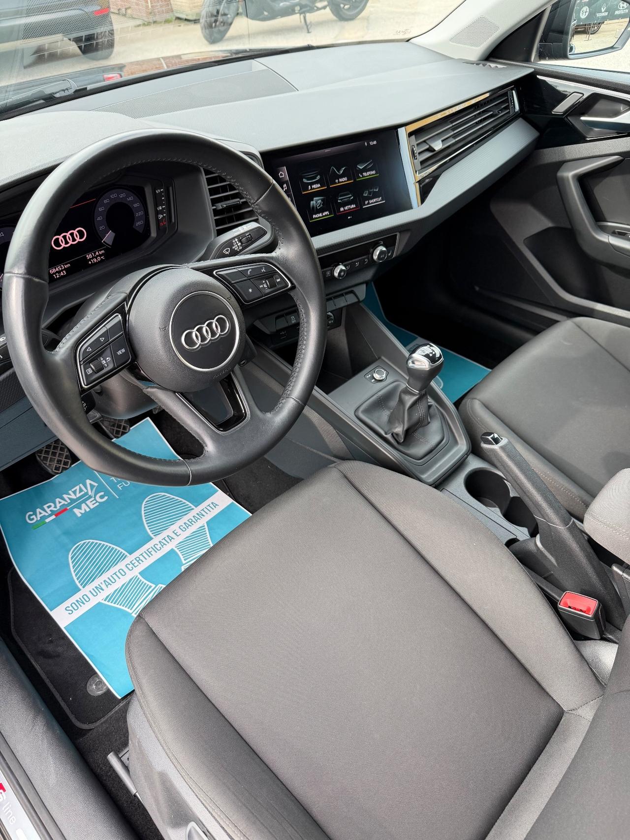 Audi A1 SPB 30 TFSI S tronic line edition