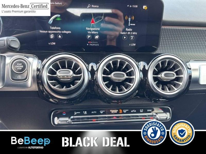 Mercedes-Benz Classe GLB GLB 200 D SPORT PLUS 4MATIC AUTO