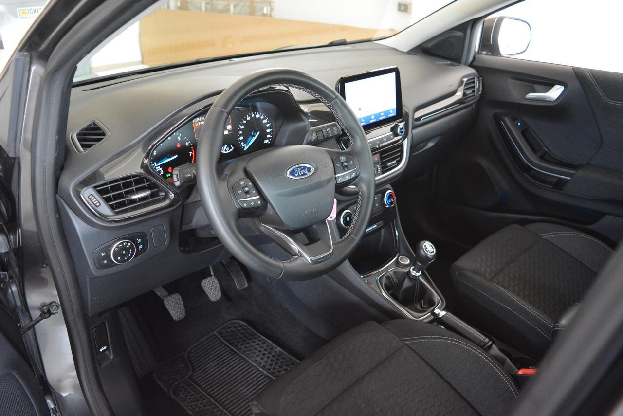 Ford Puma 1.0 EcoBoost Hybrid 125 CV S&S Titanium X
