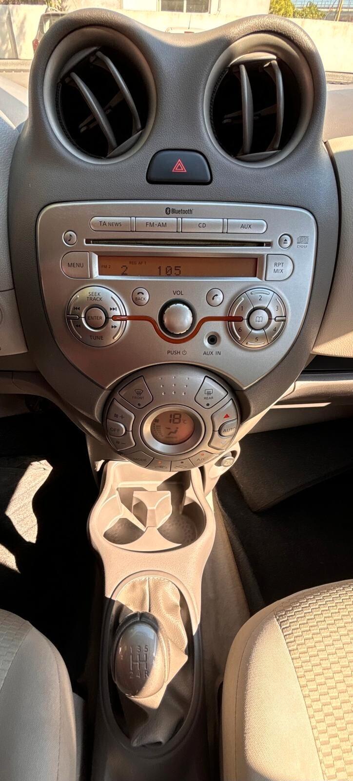 Nissan Micra 1.2 12V 5 porte Tekna