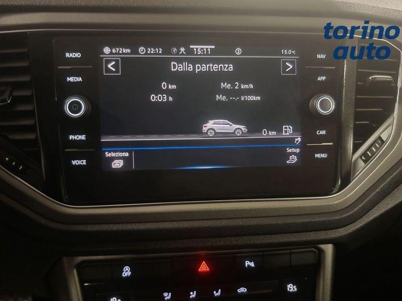 Volkswagen T-Roc 1.5 TSI ACT DSG Business BlueMotion Technology