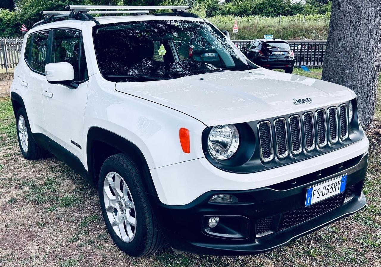 Jeep Renegade 1.4 T-Jet 120 CV GPL Longitude