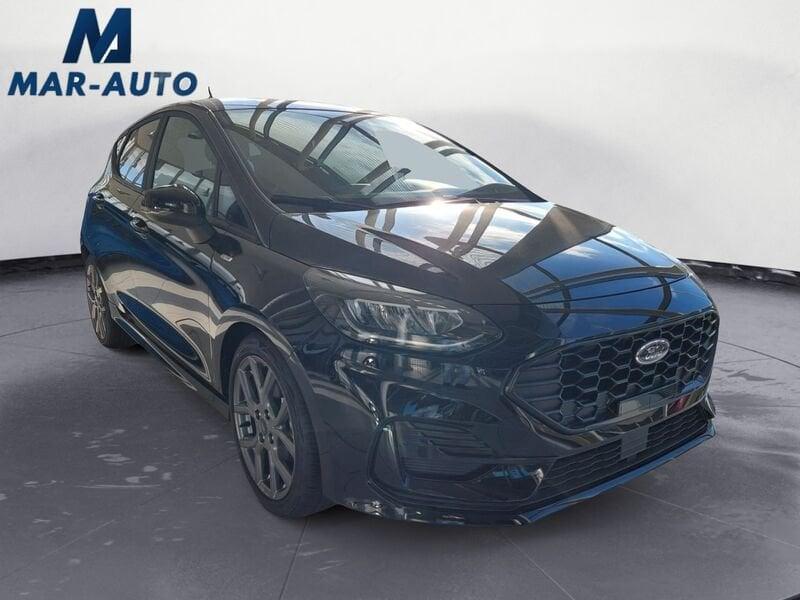 Ford Fiesta 1.0 Ecoboost Hybrid 125 CV 5 porte ST-Line