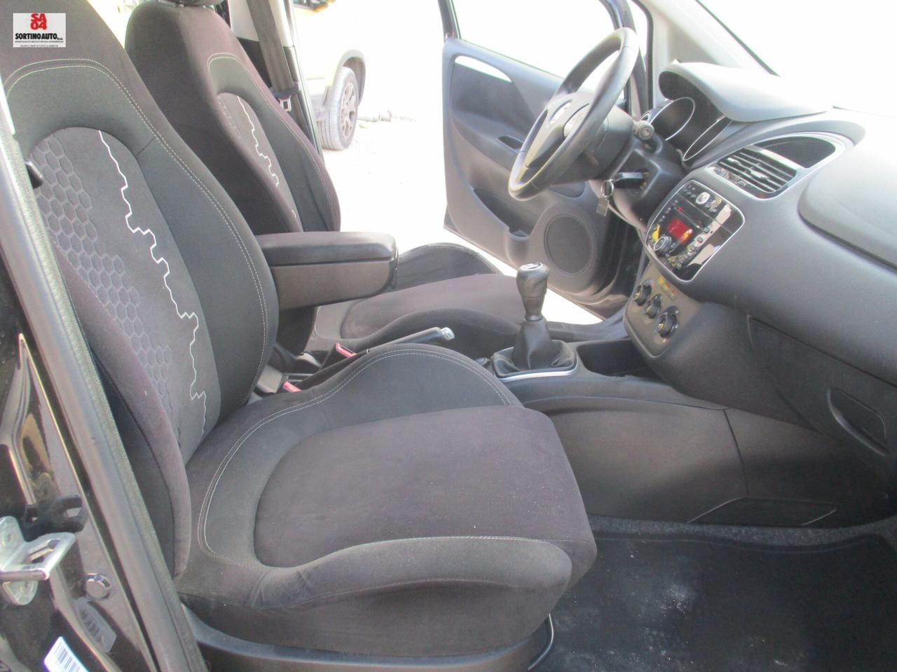 Fiat Punto EVO 1.3 MJT II 75 CV 5 porte Lounge 6/2015 KM160000