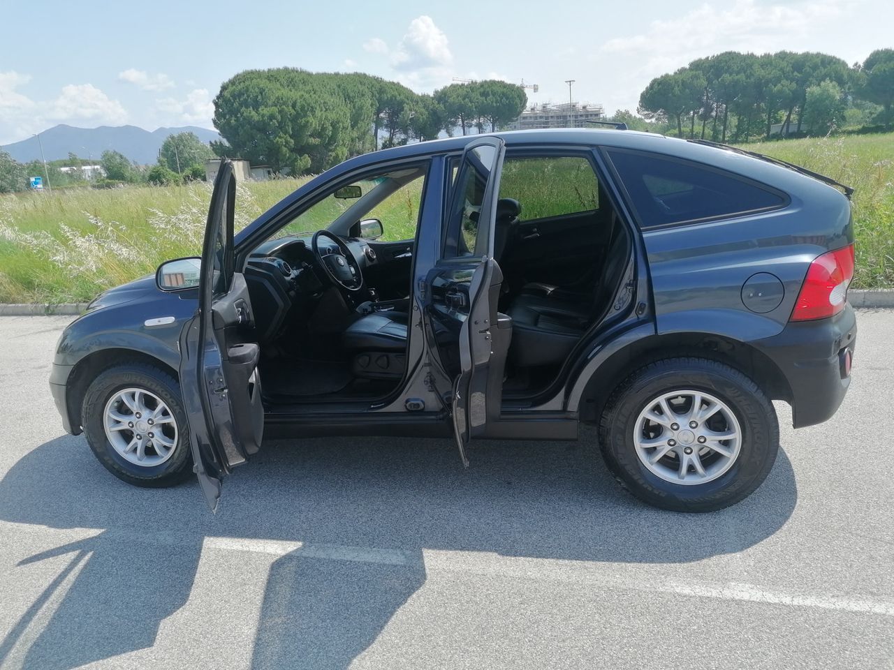 SSANGYONG ACTYON 2.0TDI 140CV. 4X4 -AUTOMATICO-PELLE-