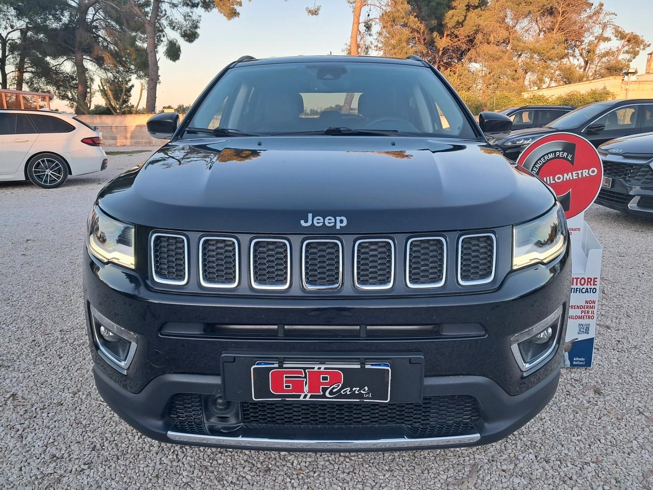 JEEP COMPASS 2.0 Mtj 140cv-LIMITED-XENON*LED