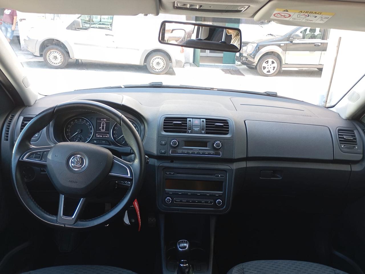 Skoda Roomster 1.2 TDI CR 75CV Easy-2015
