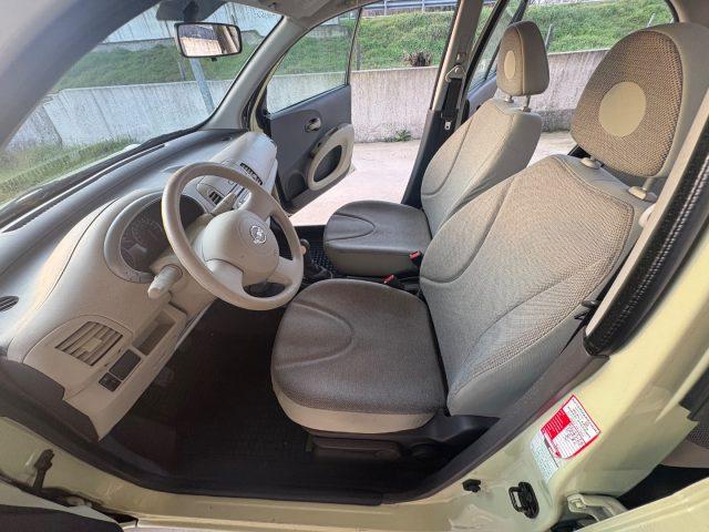 NISSAN Micra 1.2 16V 5 porte Acenta OK NEOPATENTATI