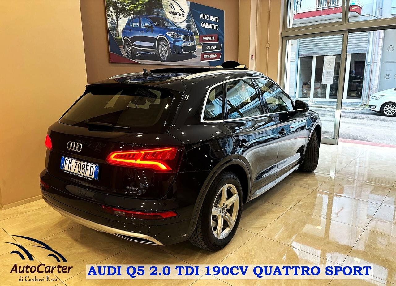 Audi Q5 2.0 TDI 190 CV quattro S tronic Sport