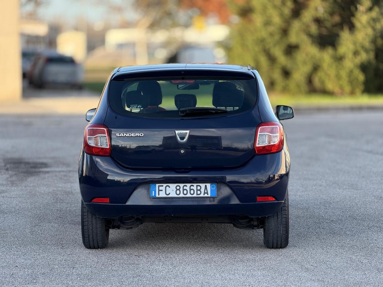 Dacia Sandero 0.9 GPL 2016 120 mila km