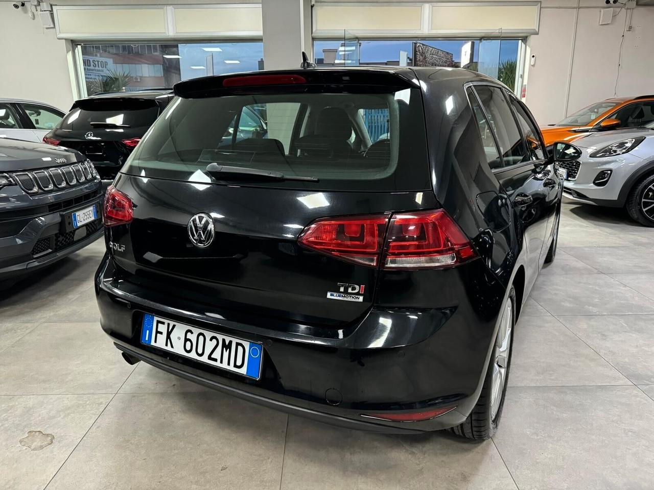 Volkswagen Golf 1.6 TDI 110 CV DSG Highline 2017