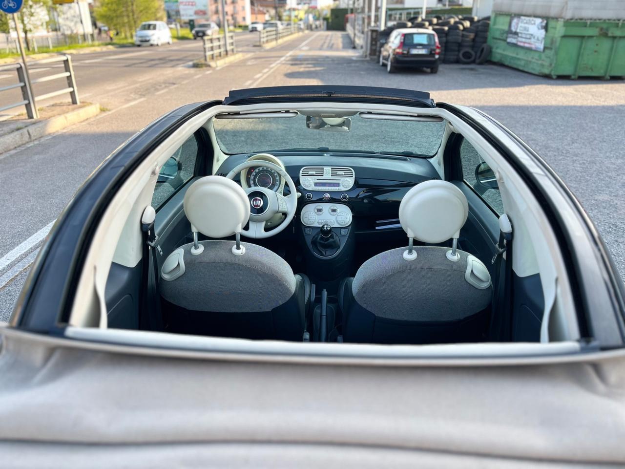 Fiat 500C 1.2 benz.51kw by Gucci