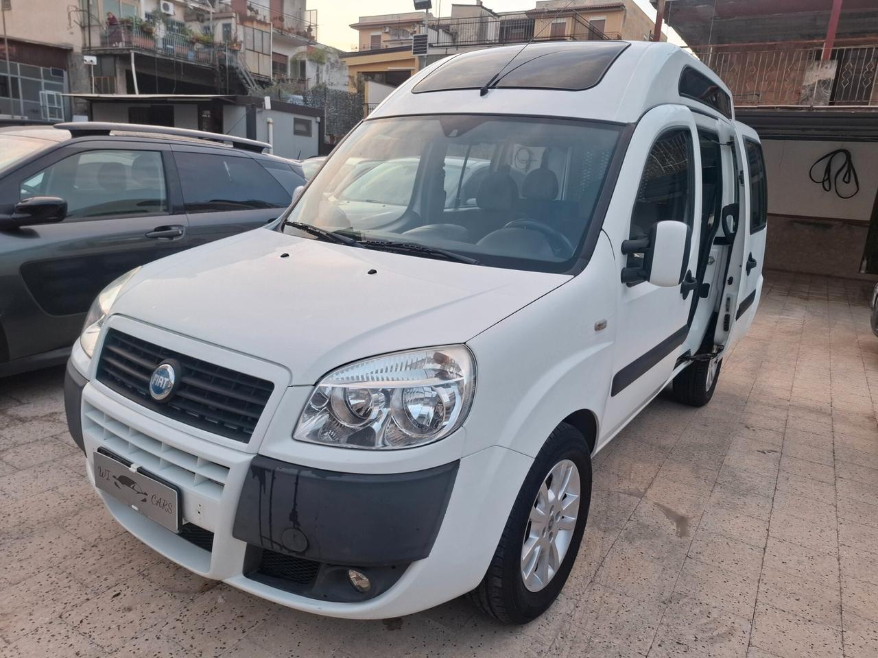 Fiat Doblò - 1.9 JTD RAMPA DISABILE