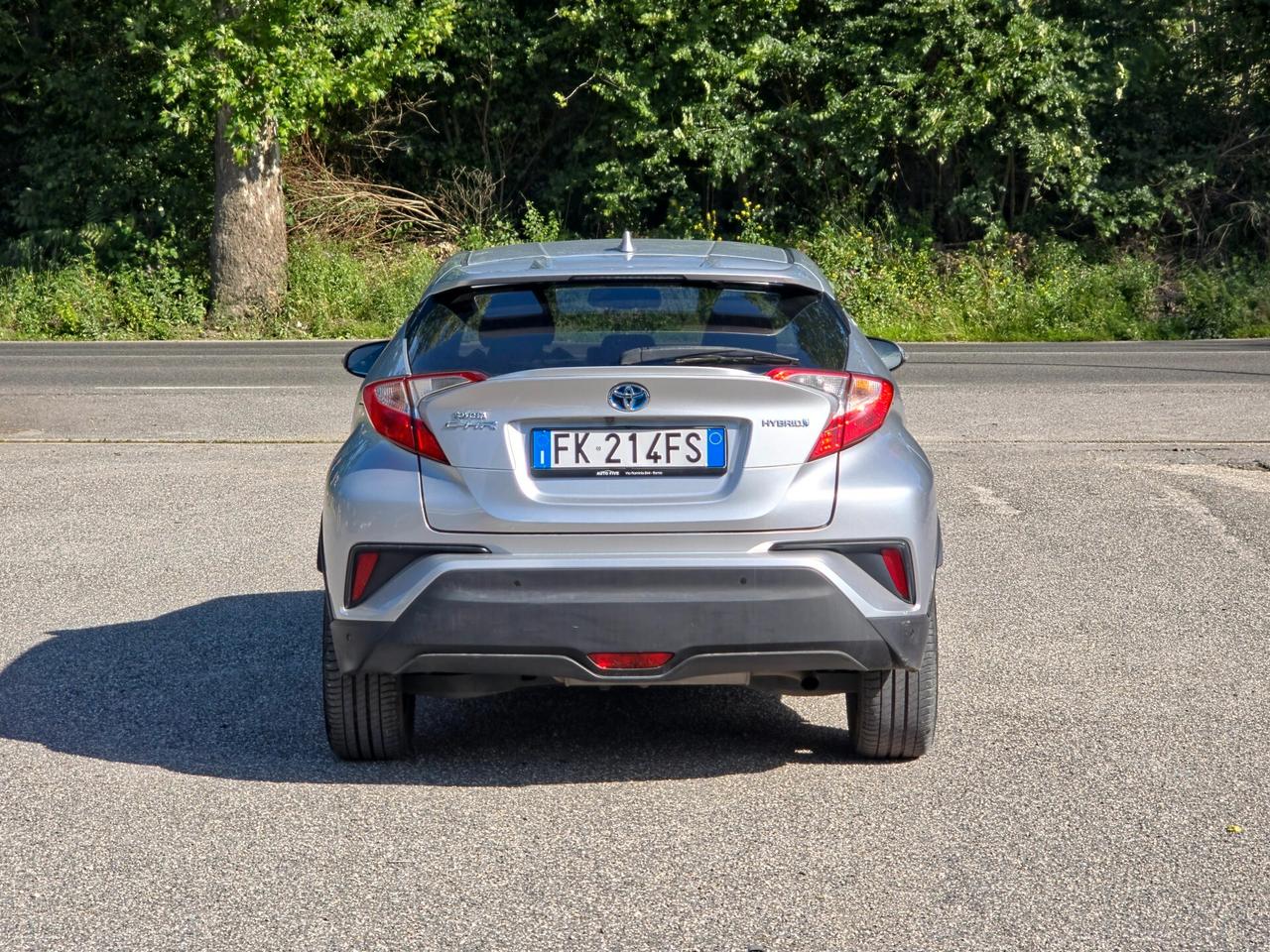 Toyota C-HR 1.8 Hybrid E-CVT Lounge 2017-E6 Automatico NEO