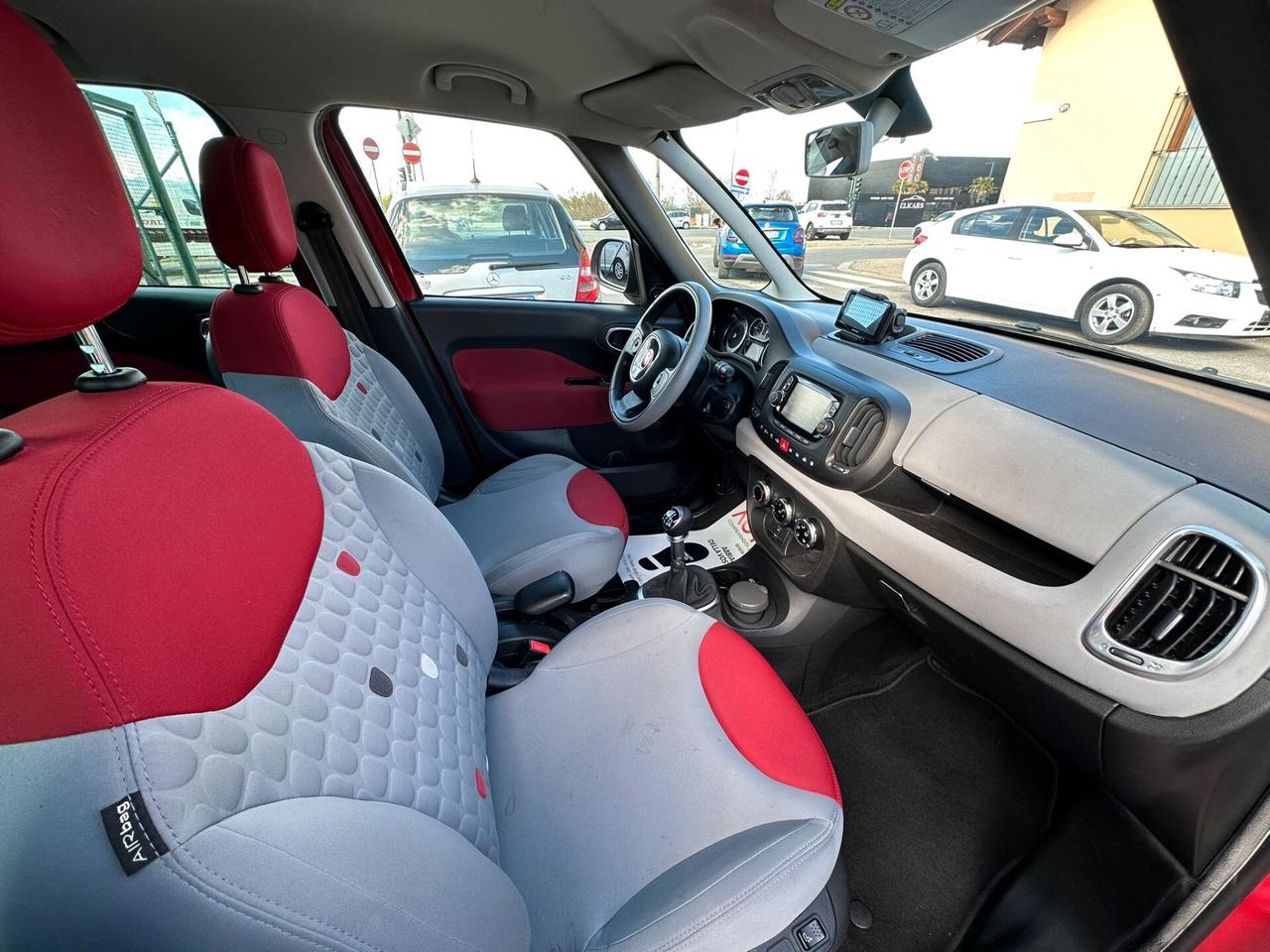 Fiat 500L 0.9 TwinAir Turbo Natural Power Lounge
