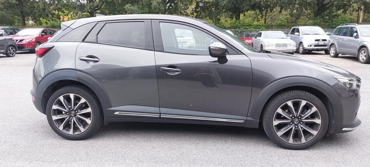 Mazda CX-3 1.8L Skyactiv-D AWD Exceed