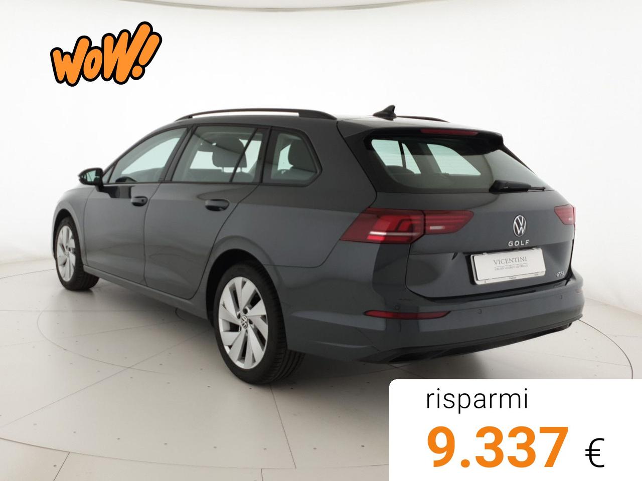Volkswagen Golf variant 1.5 etsi life 115cv dsg