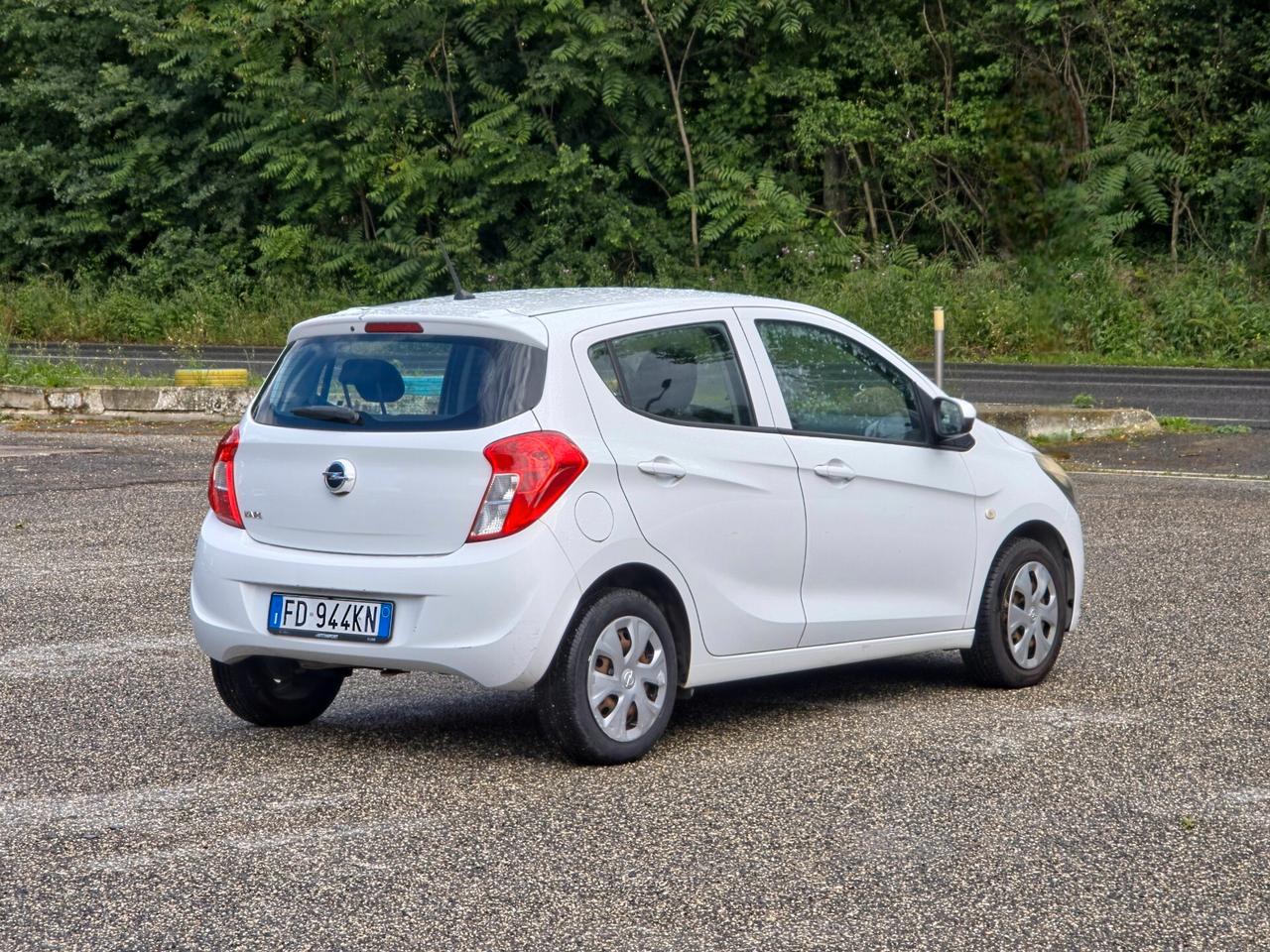 Opel Karl 1.0 75 CV GPL N-Joy 2016-E6B Manuale NEO