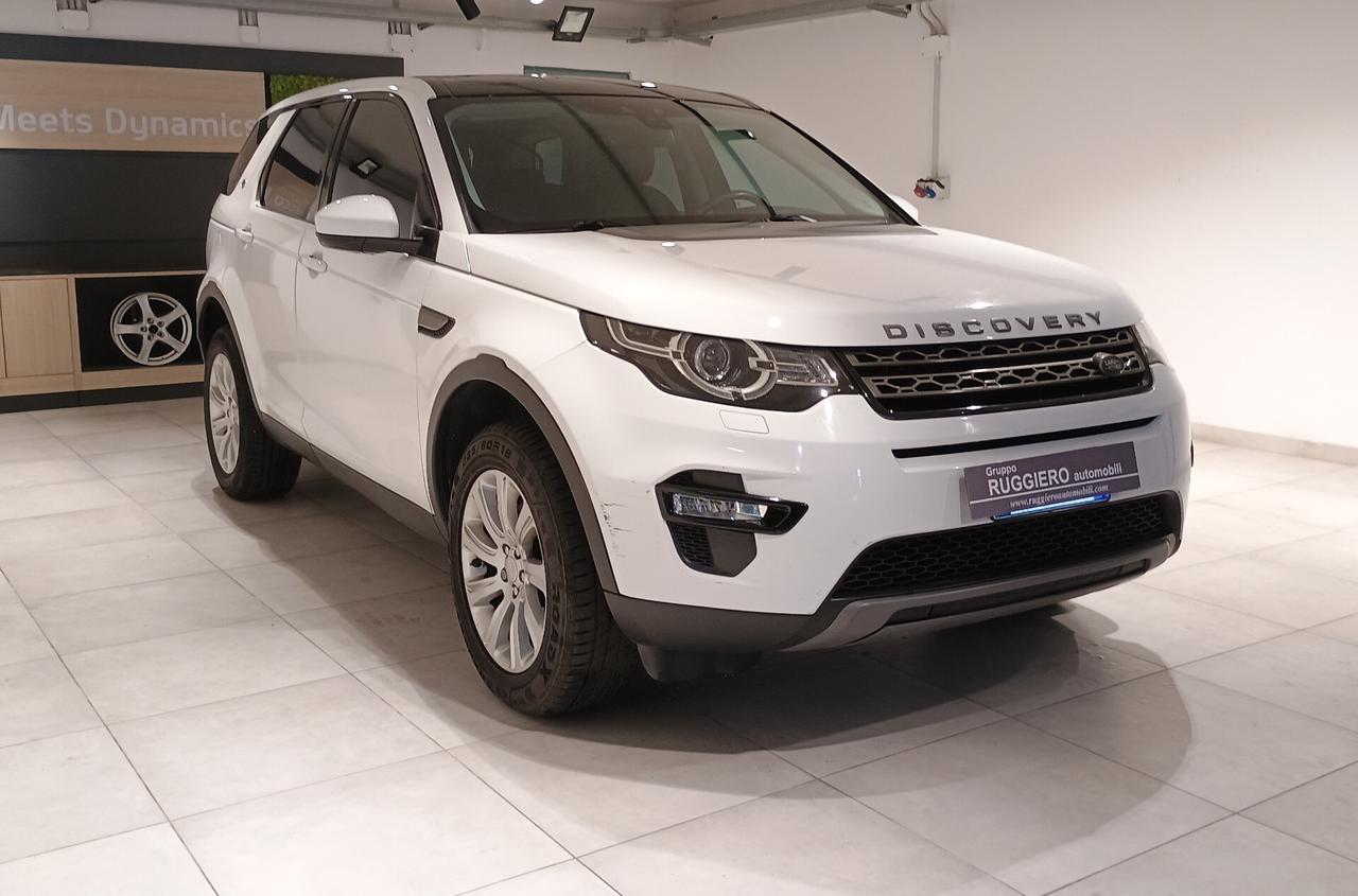 Land Rover Discovery Sport 2.0 TD4 150 CV SE CLASSIFICAZIONE AUTOCARRO
