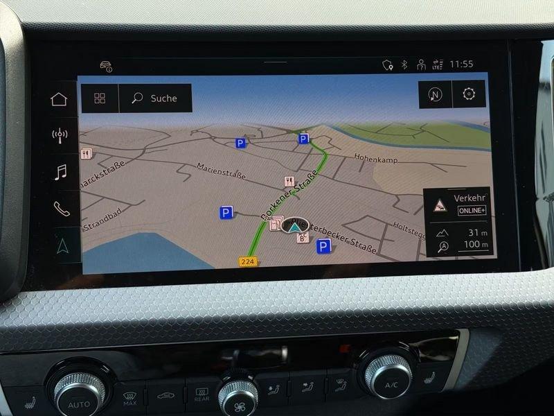 Audi A1 Sportback 25 TFSI Advanced Navi 16" Garanzia estesa 5 anni