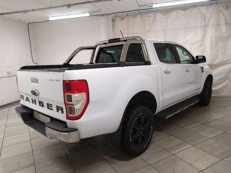 Ford Ranger 2.0 tdci double cab Limited 170cv