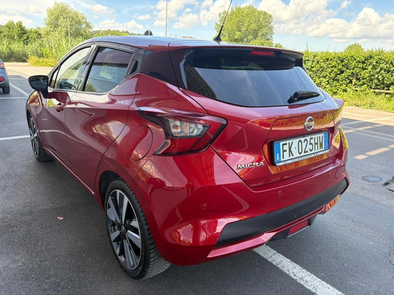 Nissan Micra 1.5 dCi 8V 5 porte Tekna