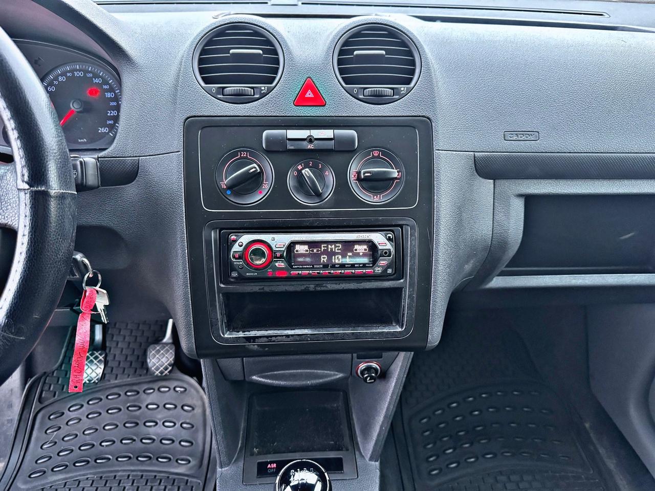 Volkswagen Caddy 1.9 TDI 105CV 4p. Van Vetrato