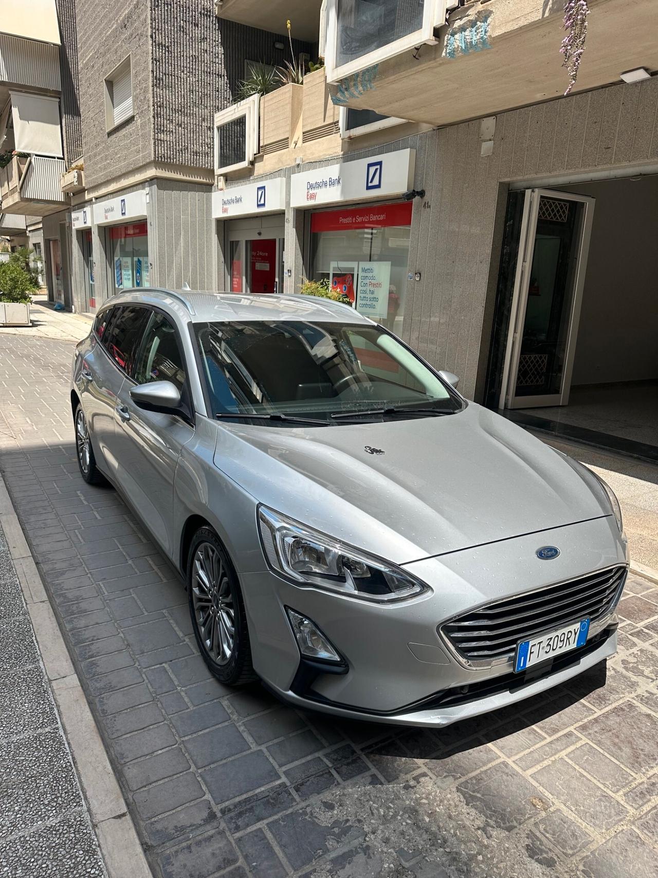 Ford Focus 1.5 TDCi 120 CV Start&Stop SW Titanium