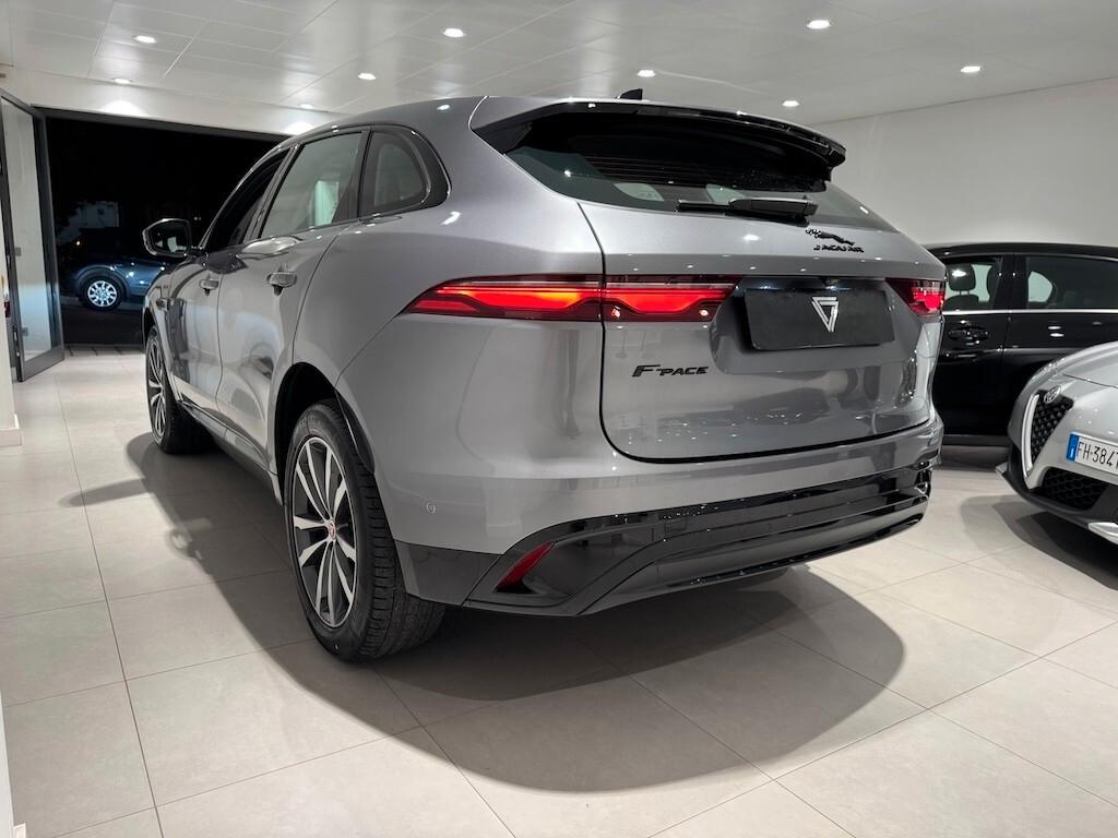 Jaguar F-Pace 2.0 D 163 CV AWD aut. SE