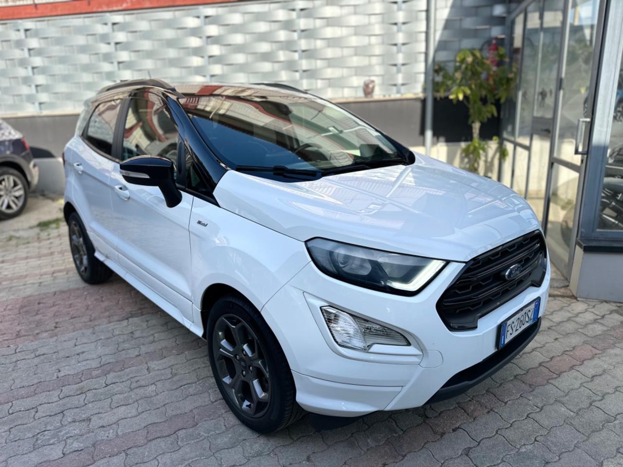 Ford EcoSport 1.5 TDCi 100 CV ST-Line 2019