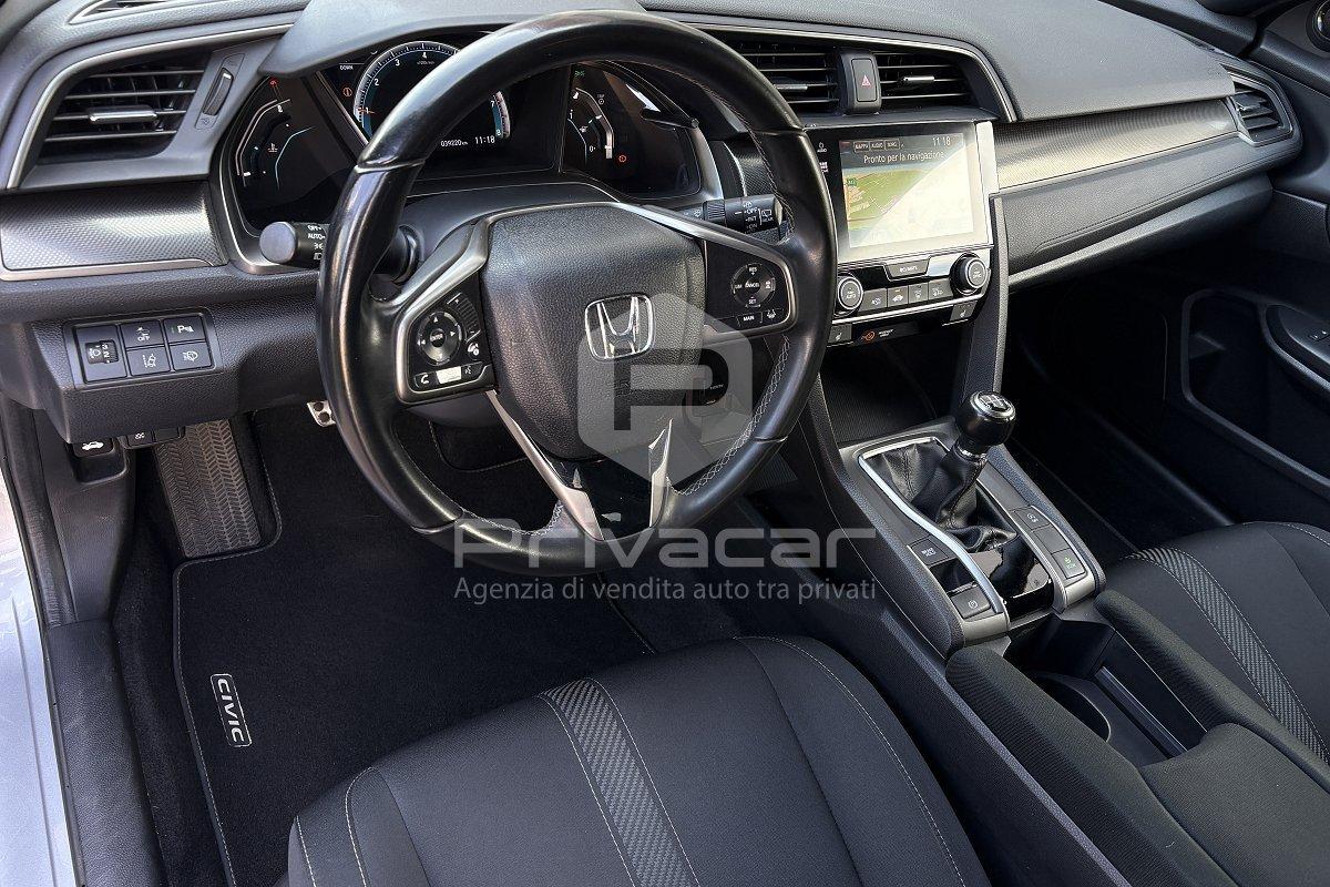 HONDA Civic 1.0T 5 porte Elegance