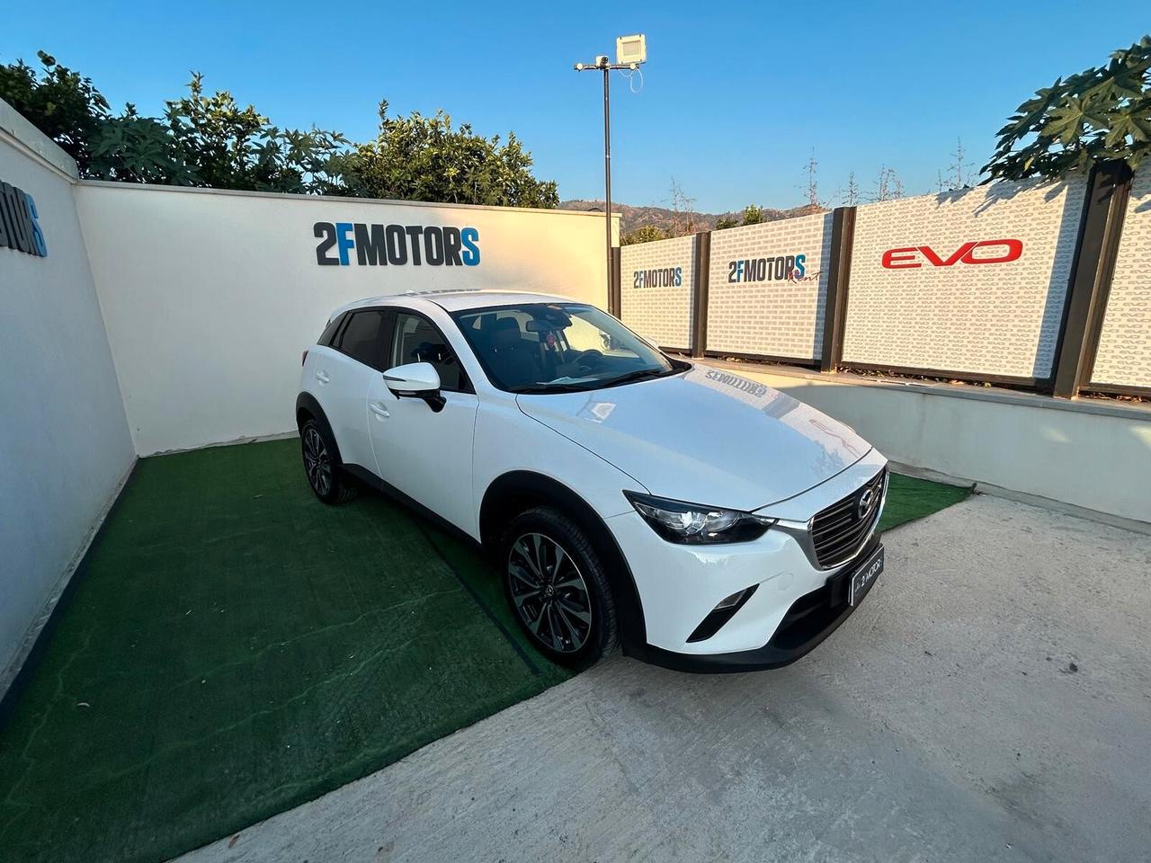 Mazda CX-3 1.8 Exceed i-Activsense Technology awd 115cv my18