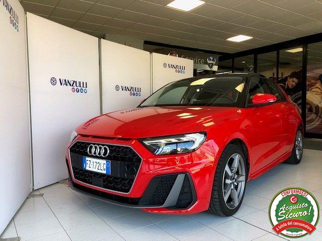 AUDI A1 SPB 35 TFSI S tronic Admired Advanced