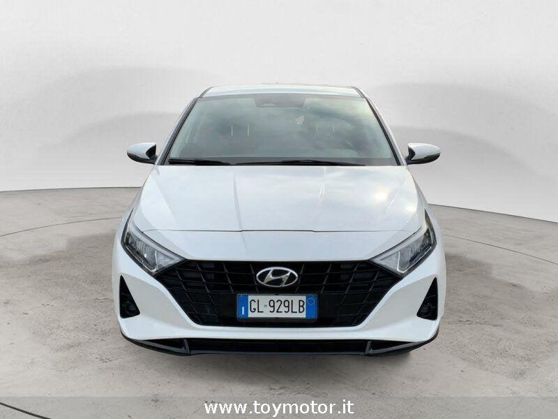 Hyundai i20 3ª serie 1.2 MPI GPL Connectline