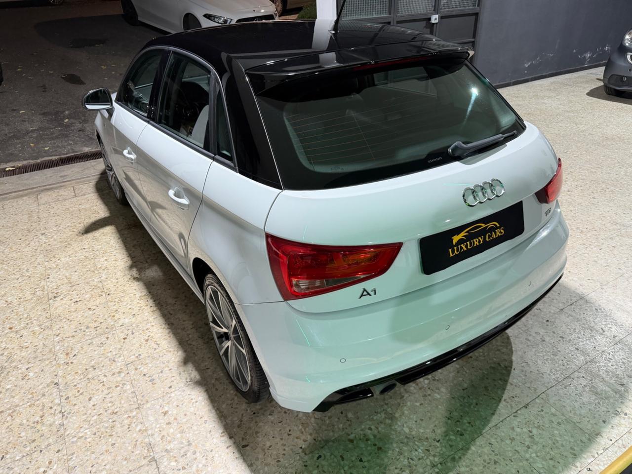 Audi A1 SPB 1.6 TDI 90CV S line edition 2014