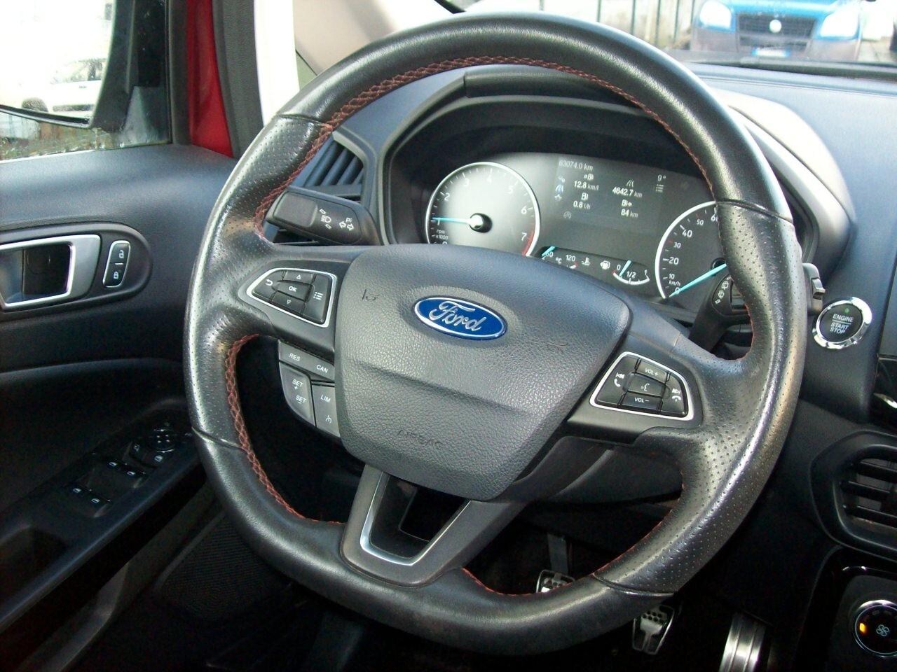 Ford EcoSport 1.0 EcoBoost 100CV ST-Line X