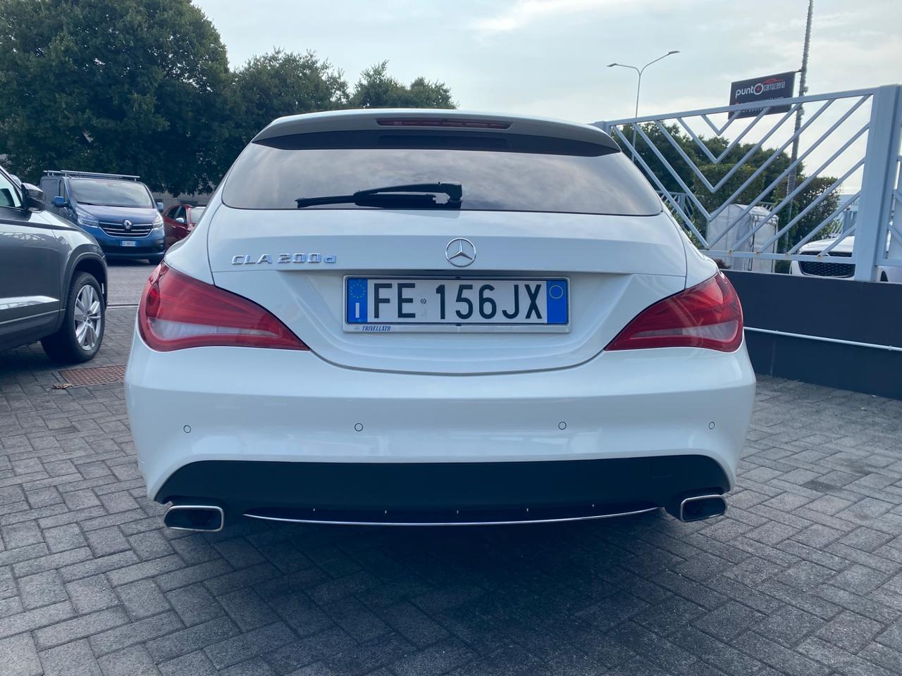 Mercedes-benz CLA 200 d S.W. Automatic Sport