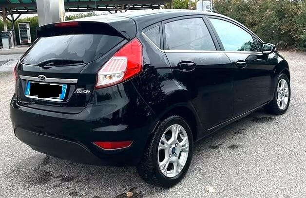Ford FIESTA 1.4 GPL-UNICO PROPR-NAVI-3 REVISIONI