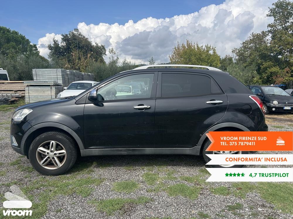 SSANGYONG Korando 3ª serie Korando 2.0 2WD MT ...